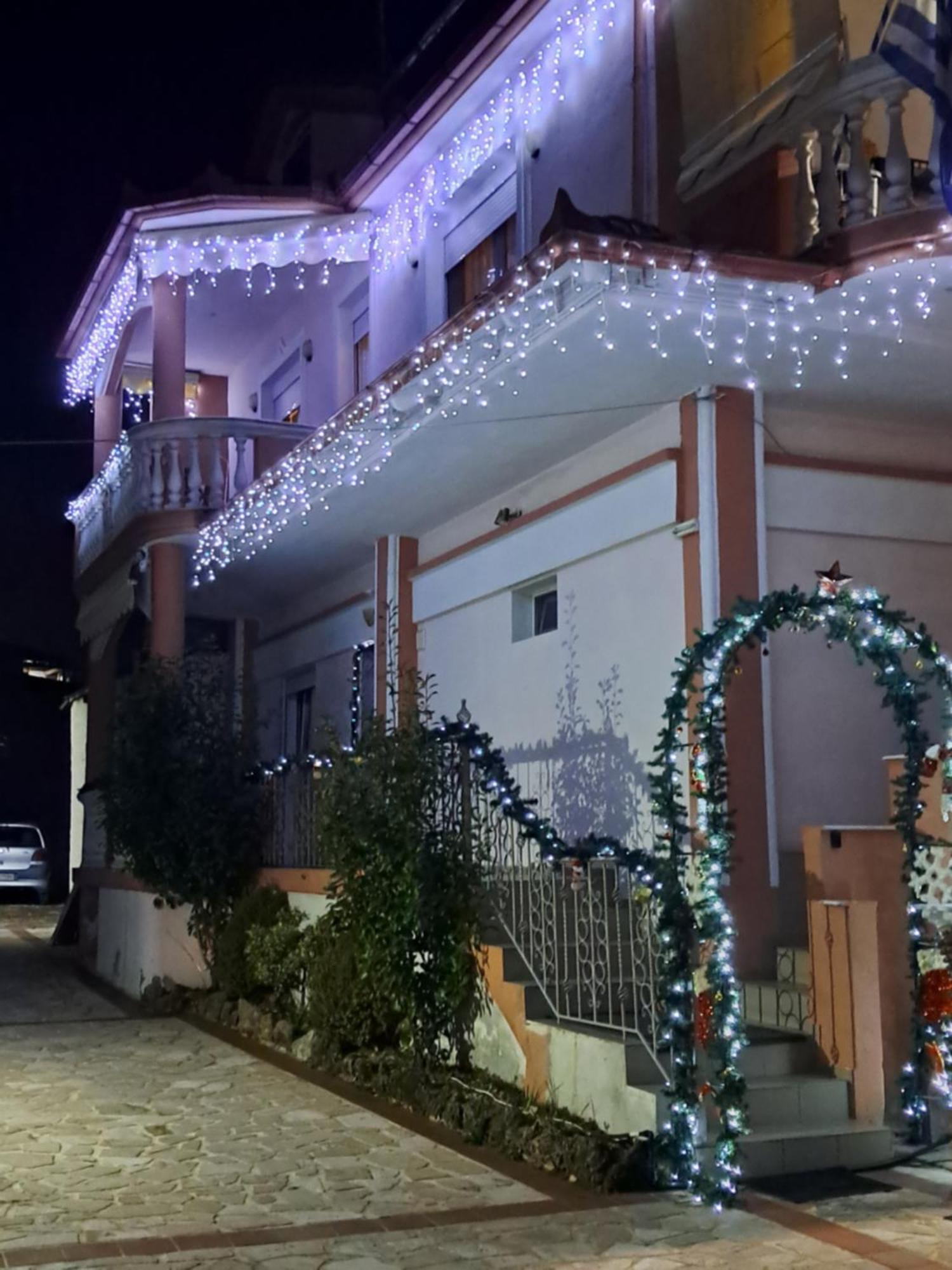 Erodios Guesthouse Káto Loutrákion Exteriör bild