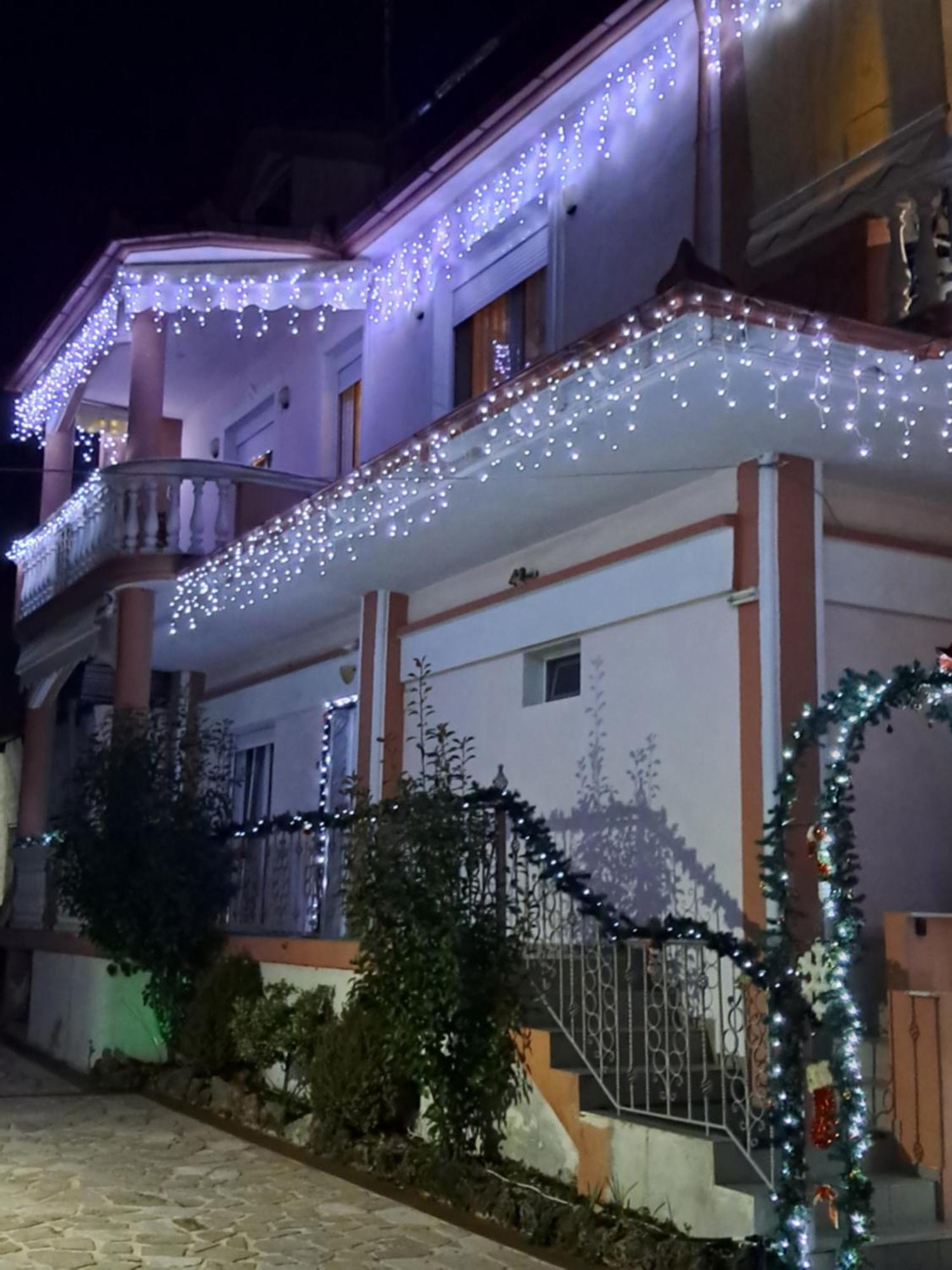 Erodios Guesthouse Káto Loutrákion Exteriör bild